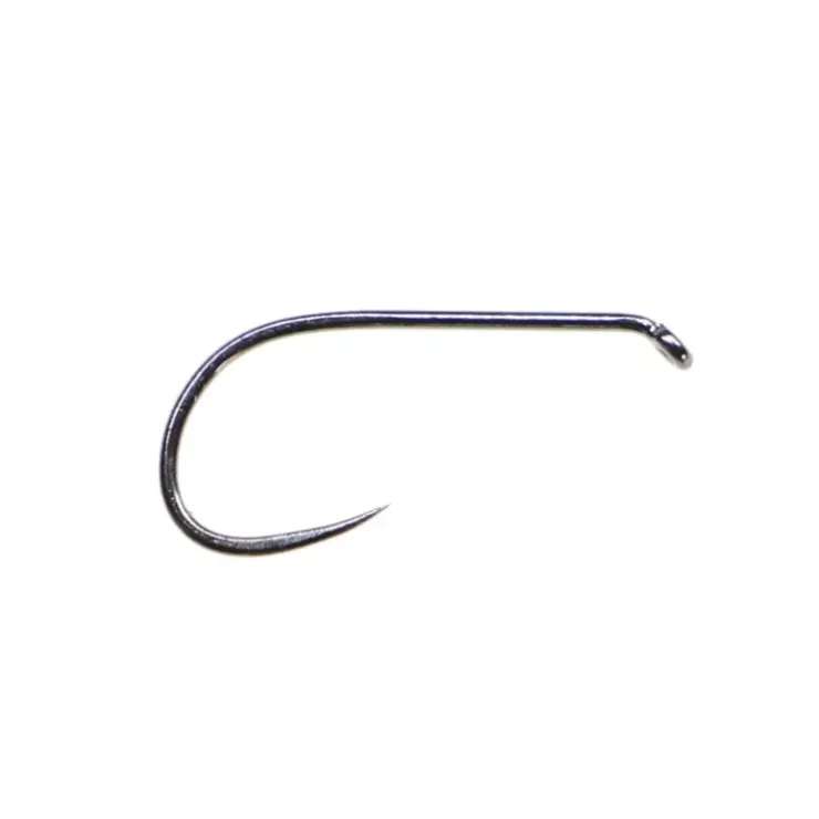 Fulling Mill Ultimate Dry Fly Black Nickel Barbless Hook - Your Premium Fishing Gear Store Rods Lines Baits Accessories^ Outlet