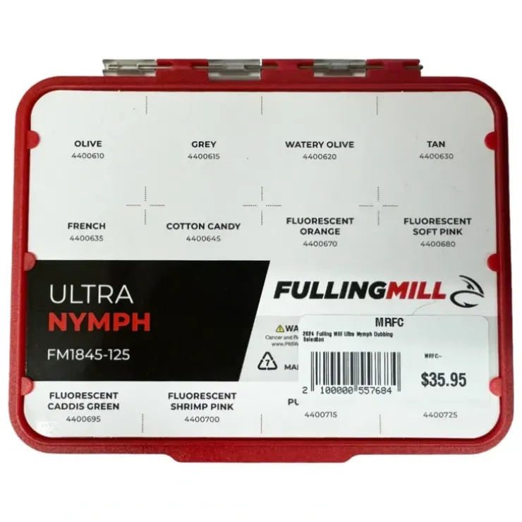 Fulling Mill Ultra Nymph Dubbing Selection - Your Premium Fishing Gear Store Rods Lines Baits Accessories^ Shop