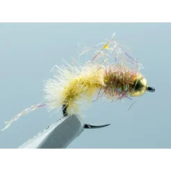 Fusion Nymph Yellow/Gold Brown #16 - Your Premium Fishing Gear Store Rods Lines Baits Accessories^ Sale