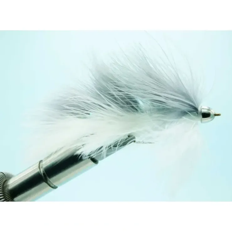 Galloup's Barely Legal Gray White #6 - Your Premium Fishing Gear Store Rods Lines Baits Accessories^ Online