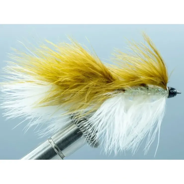 Galloup's Barely Legal Olive White #4 - Your Premium Fishing Gear Store Rods Lines Baits Accessories^ New