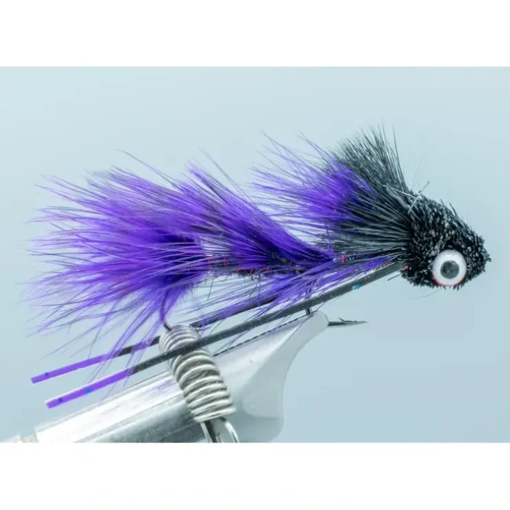 Galloup's Barred Micro Dungeon Black/Purple #10 - Your Premium Fishing Gear Store Rods Lines Baits Accessories^ Fashion