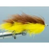 Galloup's Conehead Barely Legal Brown/Yellow #1/0 - Your Premium Fishing Gear Store Rods Lines Baits Accessories^ Best Sale