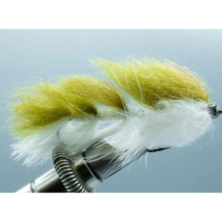 Galloup's Laser Legal Olive/White #4 - Your Premium Fishing Gear Store Rods Lines Baits Accessories^ Cheap