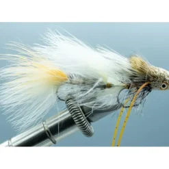 Galloup's Mini Dungeon Cream/White #6 - Your Premium Fishing Gear Store Rods Lines Baits Accessories^ Best