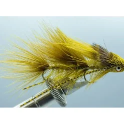 Galloup's Mini Dungeon Olive #6 - Your Premium Fishing Gear Store Rods Lines Baits Accessories^ Discount