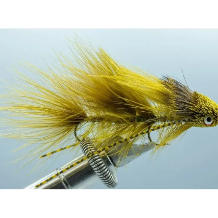 Galloup's Mini Dungeon Olive #6 - Your Premium Fishing Gear Store Rods Lines Baits Accessories^ Discount