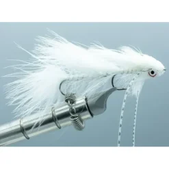 Galloup's Mini Dungeon White #6 - Your Premium Fishing Gear Store Rods Lines Baits Accessories^ Hot