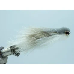 Galloup's Mini Flatliner Grey/White #6 - Your Premium Fishing Gear Store Rods Lines Baits Accessories^ Shop