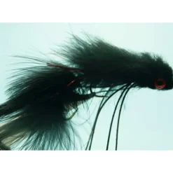 Galloup's Silk Kitten Black #2 - Your Premium Fishing Gear Store Rods Lines Baits Accessories^ Online