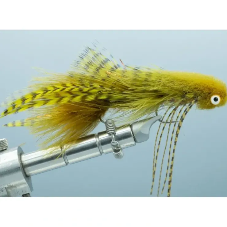 Galloup's Silk Kitty Olive #2 - Your Premium Fishing Gear Store Rods Lines Baits Accessories^ Shop