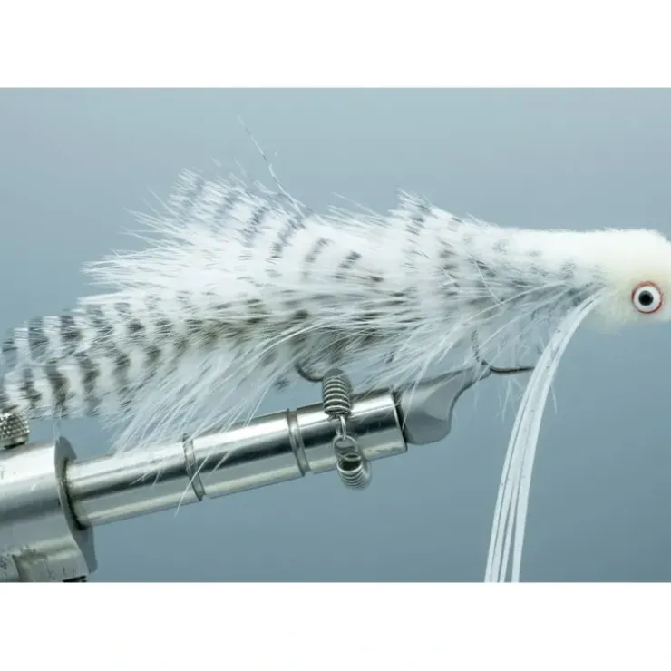 Galloup's Silk Kitty White #2 - Your Premium Fishing Gear Store Rods Lines Baits Accessories^ Online