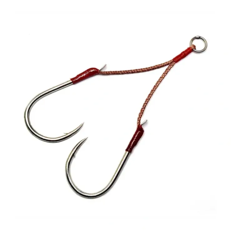 Gamakatsu Assist Hooks 530 Double Long Tin 2/0 - Your Premium Fishing Gear Store Rods Lines Baits Accessories^ Online
