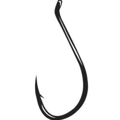 Gamakatsu Octopus Hook NS Black-25pk - Your Premium Fishing Gear Store Rods Lines Baits Accessories^ Best Sale