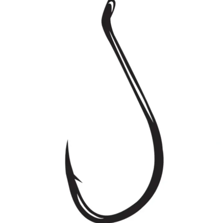 Gamakatsu Octopus Hook NS Black-25pk - Your Premium Fishing Gear Store Rods Lines Baits Accessories^ Best Sale