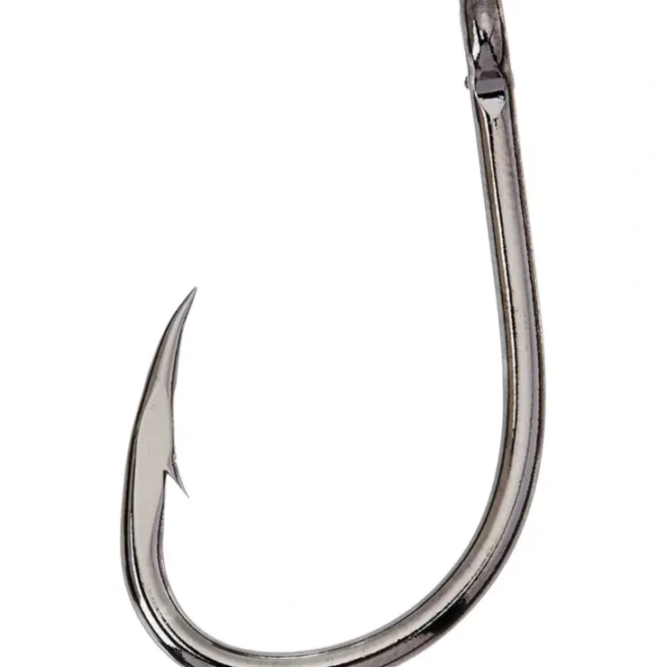 Gamakatsu Ringed Eye Needle Point Live Bait Hook 25pk Black Chrome - Your Premium Fishing Gear Store Rods Lines Baits Accessories^ Clearance