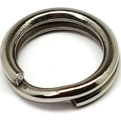 Gamakatsu Superline Split Ring, Stainless Steel, Size 6-130lb - Your Premium Fishing Gear Store Rods Lines Baits Accessories^ Clearance