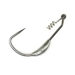 Gamakatsu Superline Weighted Worm Hooks W/Spring Lock - Your Premium Fishing Gear Store Rods Lines Baits Accessories^ Flash Sale