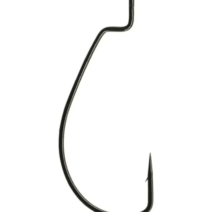 Gamakatsu Worm Hook, Needle Point, Offset Shank, Extra Wide Gap - Your Premium Fishing Gear Store Rods Lines Baits Accessories^ Flash Sale