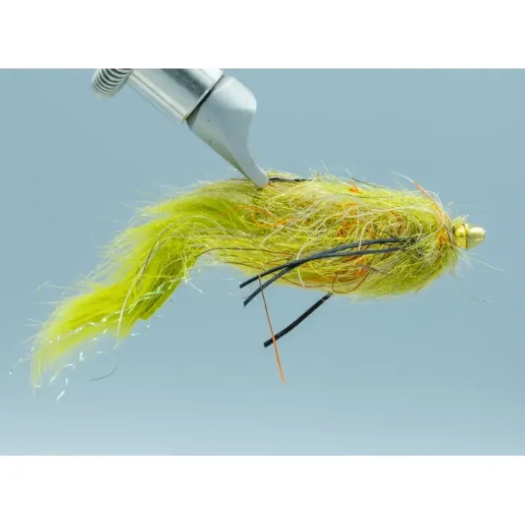 Gard's Balanced Zonker Leech Olive #6 - Your Premium Fishing Gear Store Rods Lines Baits Accessories^ Cheap