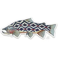 Gaucho Trout Sticker - Your Premium Fishing Gear Store Rods Lines Baits Accessories^ Hot
