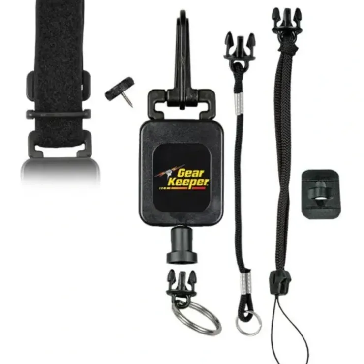 Gear Keeper Instrument Tether - Combo Mount - Your Premium Fishing Gear Store Rods Lines Baits Accessories^ Flash Sale