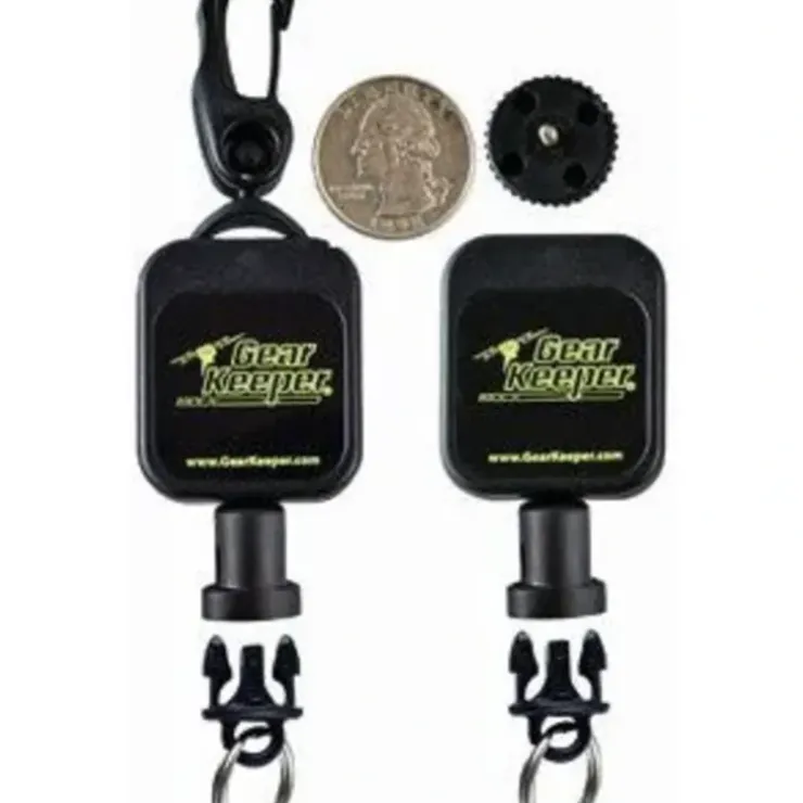 Gear Keeper Micro Zinger - Your Premium Fishing Gear Store Rods Lines Baits Accessories^ Flash Sale