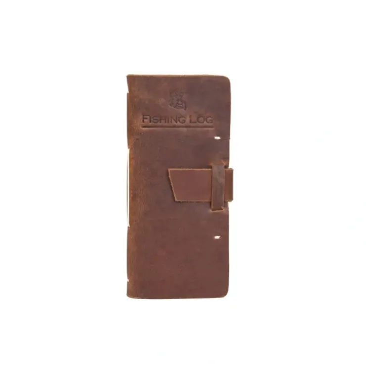 Genuine Leather Fishing Logbook | Made in Canada - Your Premium Fishing Gear Store Rods Lines Baits Accessories^ Outlet