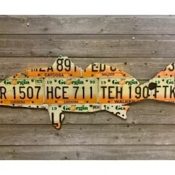 Georgia Redfish License Plate Art - Your Premium Fishing Gear Store Rods Lines Baits Accessories^ Hot