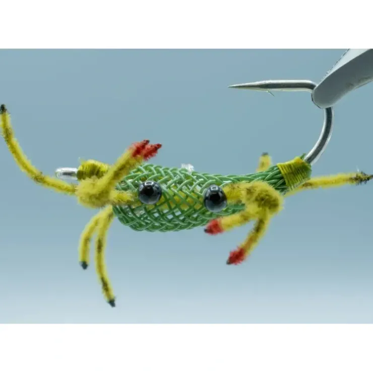 Gerbec's Alphlexo Crab Olive #6 - Your Premium Fishing Gear Store Rods Lines Baits Accessories^ Shop