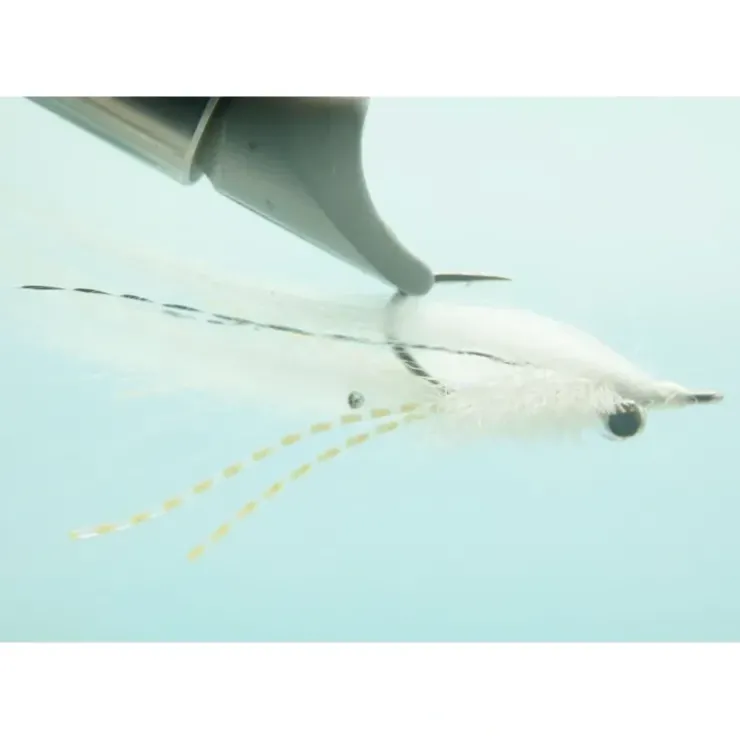 Gerbec's Polar Prawn White #6 - Your Premium Fishing Gear Store Rods Lines Baits Accessories^ New