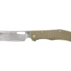 Gerber 30-001495 Flatiron Folding knife, Cleaver style blade, Satin - Your Premium Fishing Gear Store Rods Lines Baits Accessories^ Discount