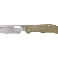 Gerber 30-001495 Flatiron Folding knife, Cleaver style blade, Satin - Your Premium Fishing Gear Store Rods Lines Baits Accessories^ Discount