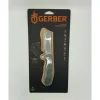 Gerber Gear Asada Folding Pocket Knife Cleaver, Olive-Micarta - Your Premium Fishing Gear Store Rods Lines Baits Accessories^ Clearance