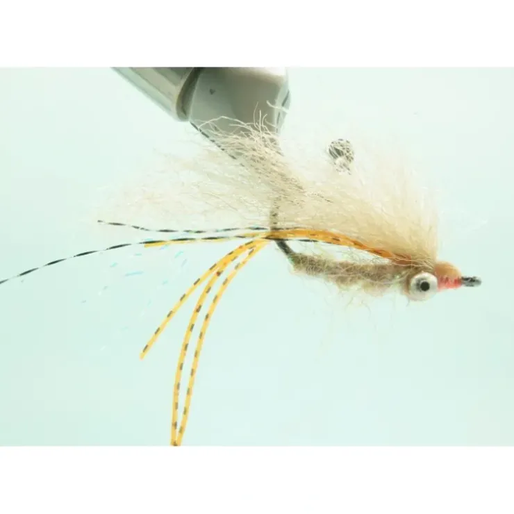 Ghost Shrimp- Tan - #6 BC - Your Premium Fishing Gear Store Rods Lines Baits Accessories^ Online