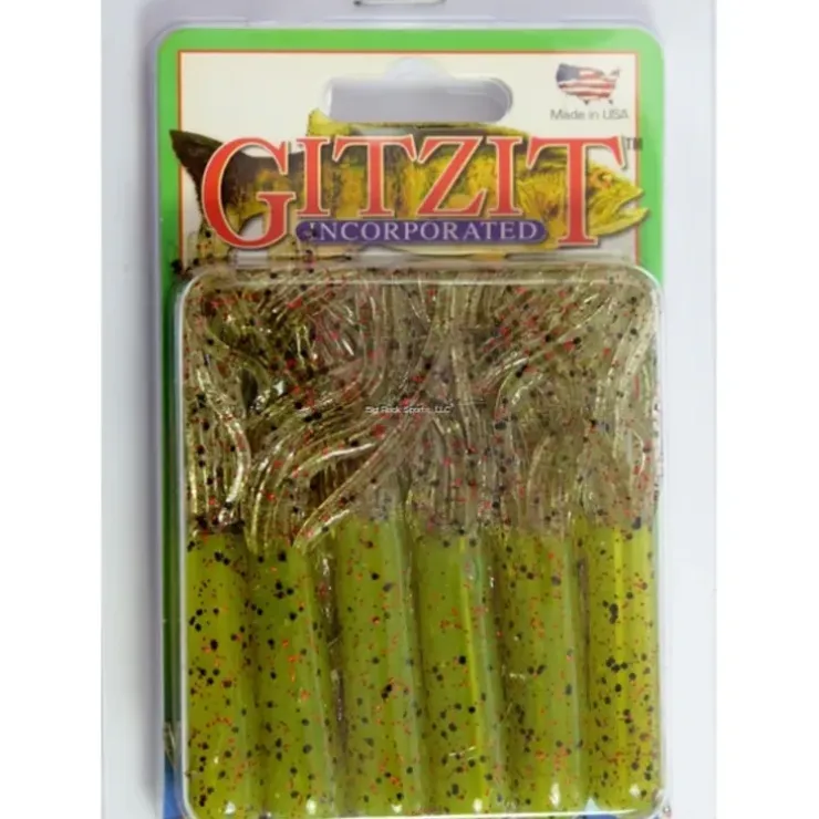 Gitzit The Original Fat Tubes 3 1/2" - Your Premium Fishing Gear Store Rods Lines Baits Accessories^ Discount