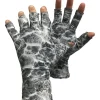 Glacier Abaco Bay Sun Glove, L/XL, Gray Camo - Your Premium Fishing Gear Store Rods Lines Baits Accessories^ Store