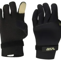 Glacier Bristol Bay Fishing Full-Finger Fleece Lined Neoprene Medium Gloves - Your Premium Fishing Gear Store Rods Lines Baits Accessories^ Flash Sale