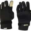 Glacier Bristol Bay Full-Finger Fleece Lined Gloves 823BK-XL - Your Premium Fishing Gear Store Rods Lines Baits Accessories^ New
