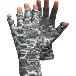 Glacier Islamorada Sun Glove - Your Premium Fishing Gear Store Rods Lines Baits Accessories^ Cheap