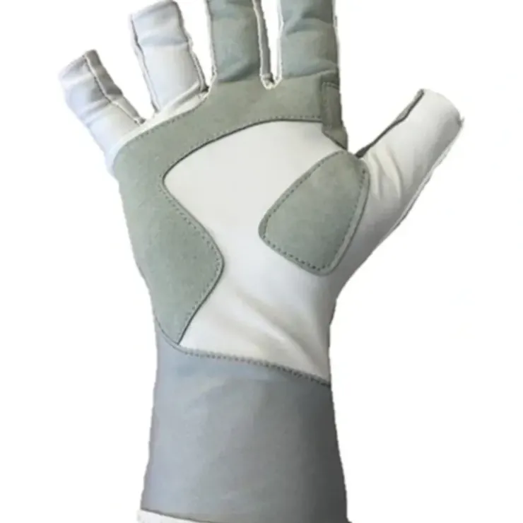 Glacier Islamorada Sun Glove - Light Gray, Large - Your Premium Fishing Gear Store Rods Lines Baits Accessories^ Flash Sale