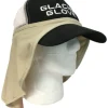 Glacier Universal Sun Shade Ii - Khaki - Your Premium Fishing Gear Store Rods Lines Baits Accessories^ Best Sale