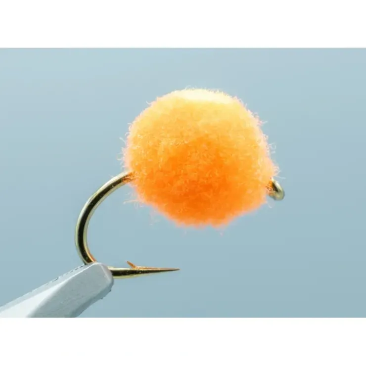 Globug Yellow Dot Orange #12 - Your Premium Fishing Gear Store Rods Lines Baits Accessories^ Sale