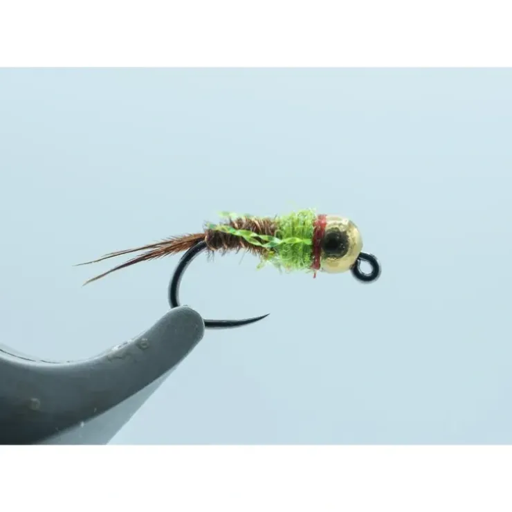 Gold BH 3.3 French Dip Chartreuse #14 - Your Premium Fishing Gear Store Rods Lines Baits Accessories^ Online