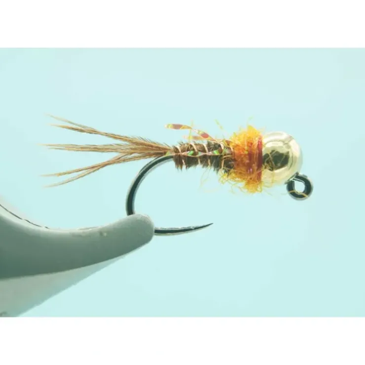 Gold BH 3.3 French Dip Hot Orange #14 - Your Premium Fishing Gear Store Rods Lines Baits Accessories^ Online