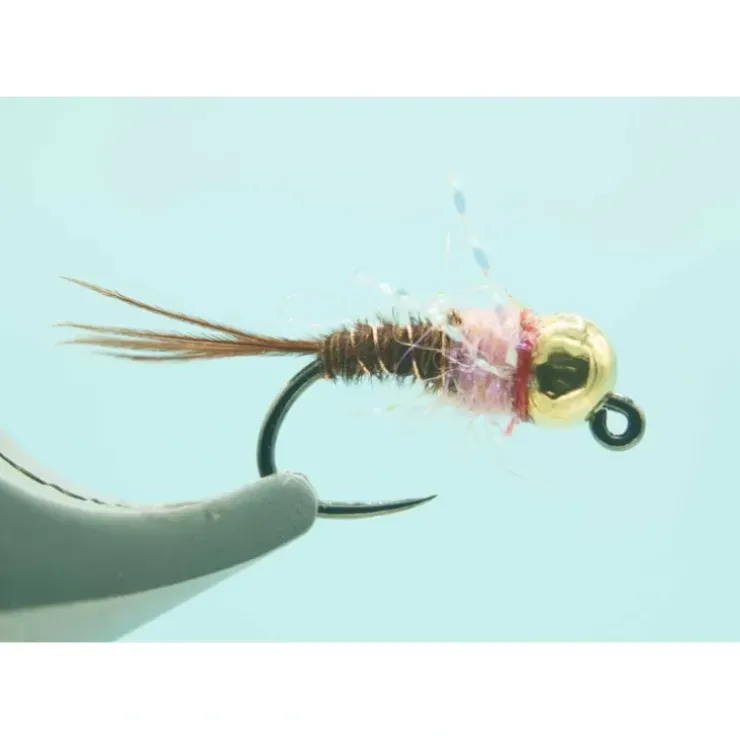 Gold BH 2.8 French Dip Pink #14 - Your Premium Fishing Gear Store Rods Lines Baits Accessories^ Cheap