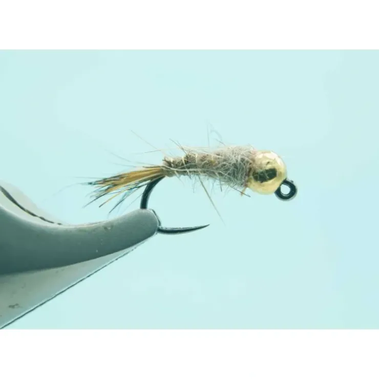 Gold BH HE Man Natural #14 3.3mm Bead - Your Premium Fishing Gear Store Rods Lines Baits Accessories^ Sale