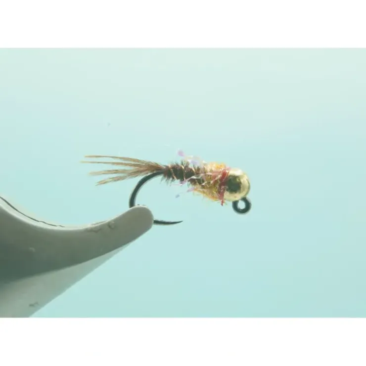 Gold BH 2.8 French Dip Shrimp #16 - Your Premium Fishing Gear Store Rods Lines Baits Accessories^ Fashion