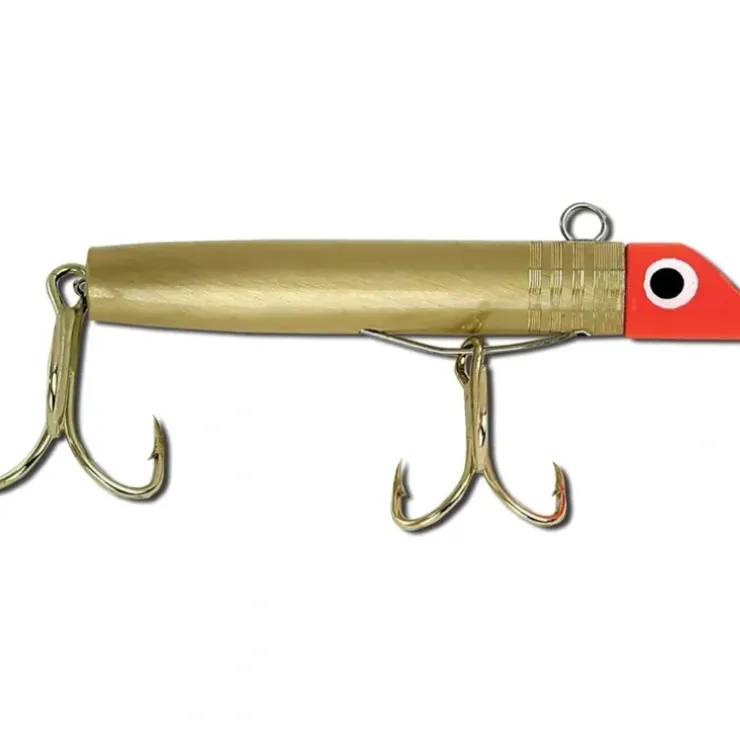 GOT-CHA 400 Series Plug, 2 1/2", 7/8 oz, #4 & #2 Hooks, Red - Your Premium Fishing Gear Store Rods Lines Baits Accessories^ Shop