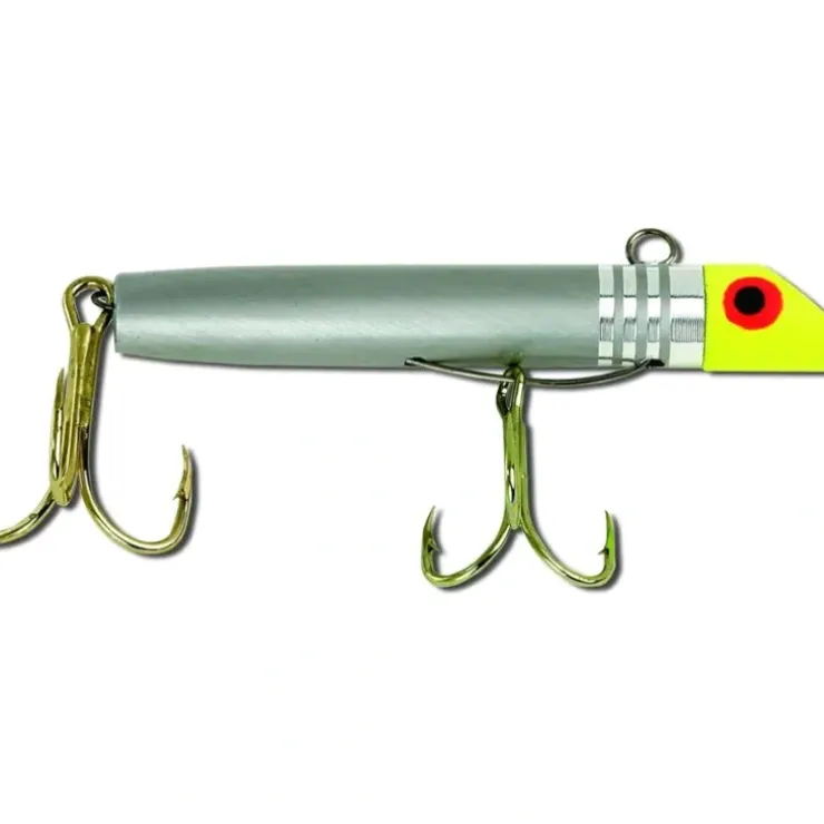 GOT-CHA 300 Series Plug, 2 1/2", 7/8 oz, #2 & #4 Hooks, Yellow - Your Premium Fishing Gear Store Rods Lines Baits Accessories^ Sale